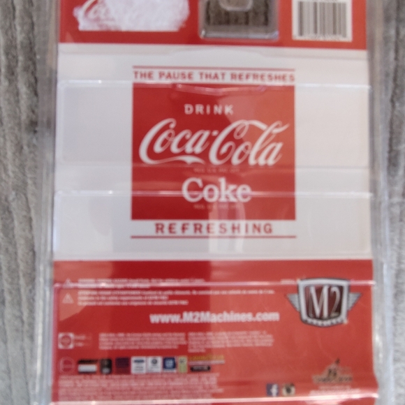 Coca-Cola collectable. RARE 1957 Chevy Sedan delivery. Unopened in a box. NWOTs. - Picture 3 of 5